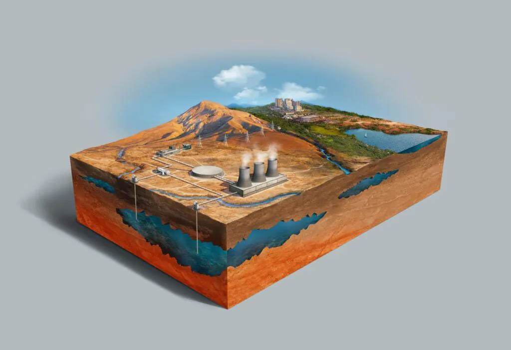 energía geotermica