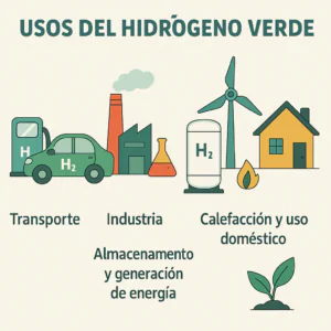 usos del hidrógeno verde usos del hidrógeno verde