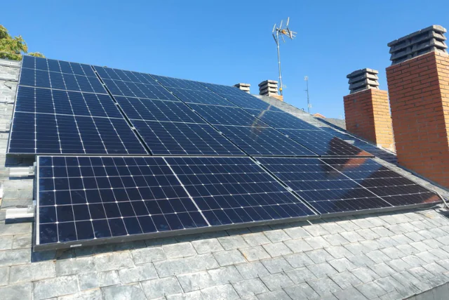 placas solares fotovoltaica en Madrid